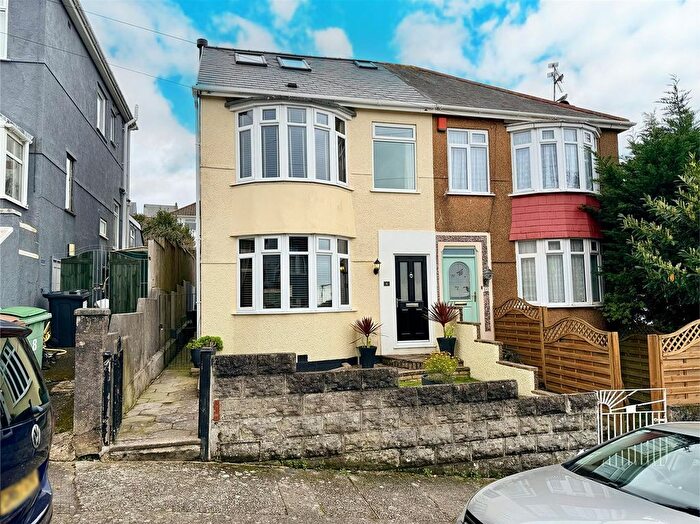 4 Bedroom Semi Detached House For Sale In Peverell, Plymouth, PL3