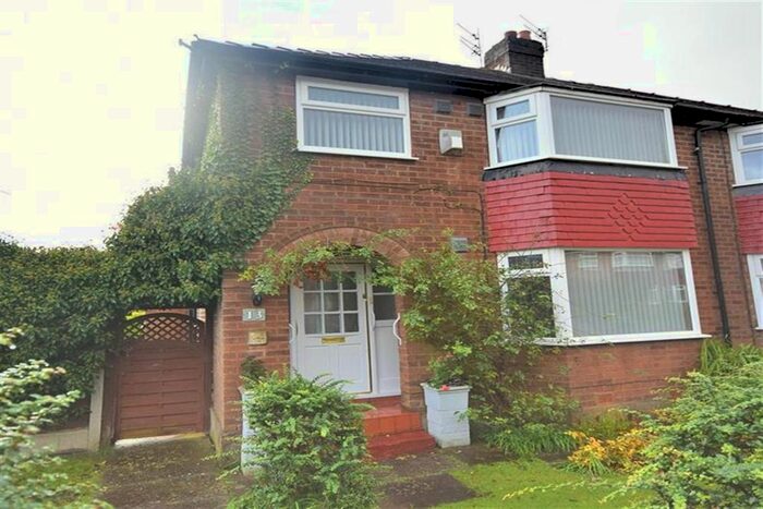 2 Bedroom Semi-Detached House To Rent In Motcombe Road, Heald Green, Cheadle, SK8