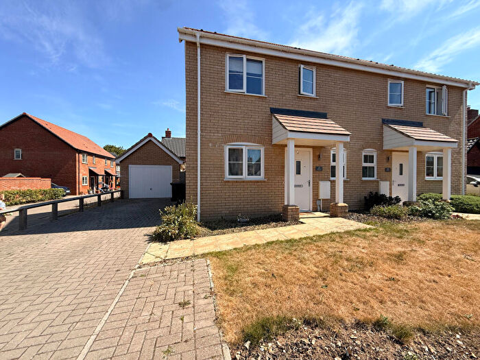 3 Bedroom Semi-Detached House For Sale In Poppy Way, Great Ellingham, Norfolk, NR17