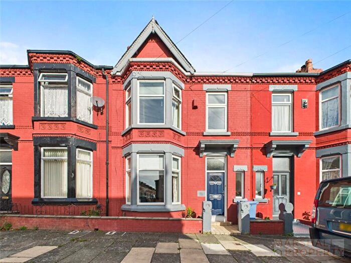 3 Bedroom Terraced House For Sale In Hampstead Road, Kensington, Liverpool, L6
