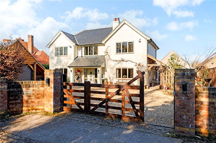 4 Bedroom Detached House For Sale In Gravel Road, Binfield Heath, Henley-On-Thames, Oxfordshire, RG9
