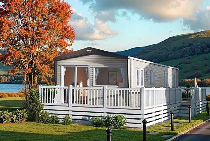 2 Bedroom Mobile/park Home For Sale In Panorama Road, Swanage, BH19