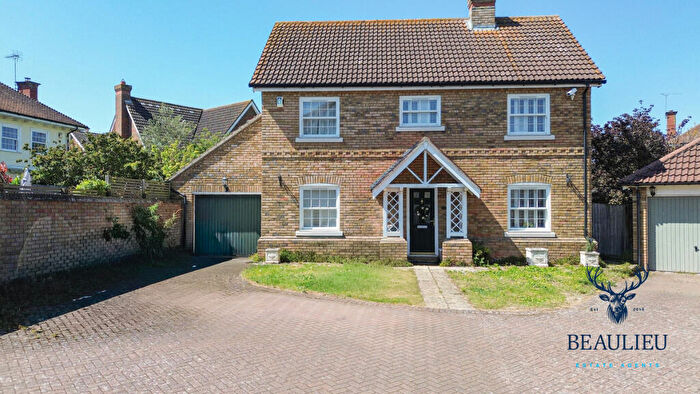 4 Bedroom Detached House For Sale In Multon Lea, Beaulieu Park, CM1