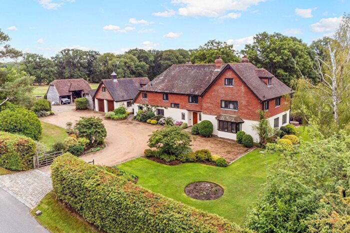 6 Bedroom Detached House For Sale In Philpots Lane, Hildenborough, Tonbridge, Kent, TN11