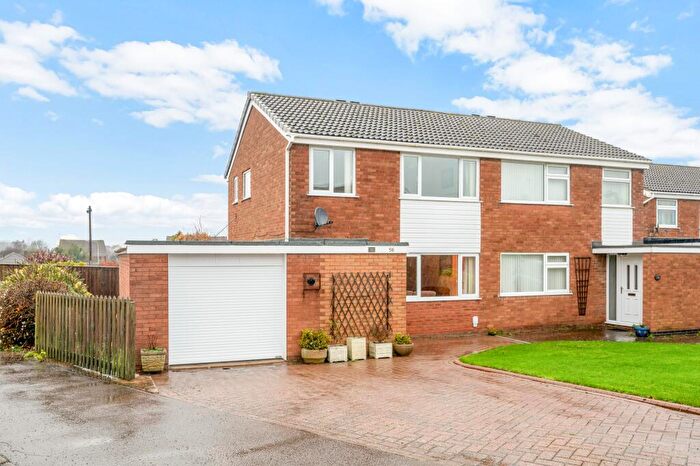 2 Bedroom Semi-Detached House For Sale In Welland Way, Oakham, LE15