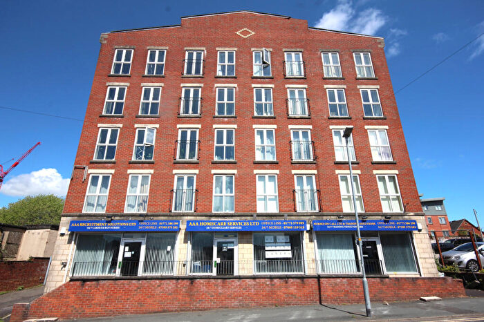 2 Bedroom Apartment To Rent In Abram House, Manchester Road, Preston, Lancashire, PR1