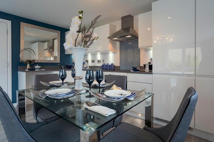 2 Bedroom Flat For Sale In "Dunlin - Type B" At Meadowsweet Drive, Edinburgh, EH4