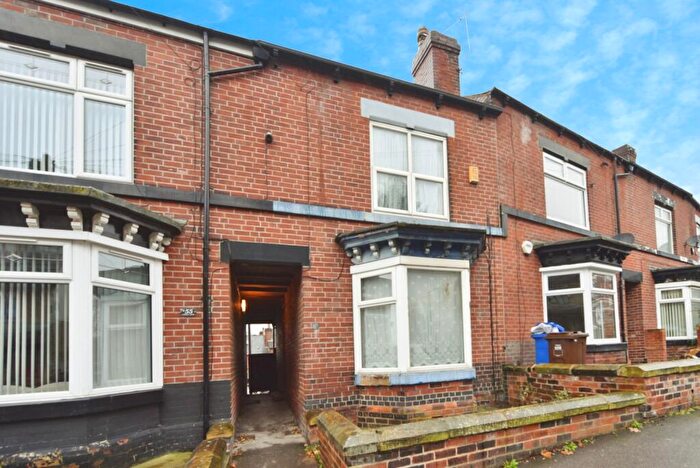 2 Bedroom Terraced House For Sale In Cammell Road, Sheffield, South Yorkshire, S5