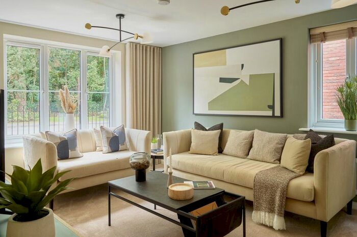 3 Bedroom Detached House For Sale In "The Cypress" At Brox Road, Ottershaw, Chertsey, KT16