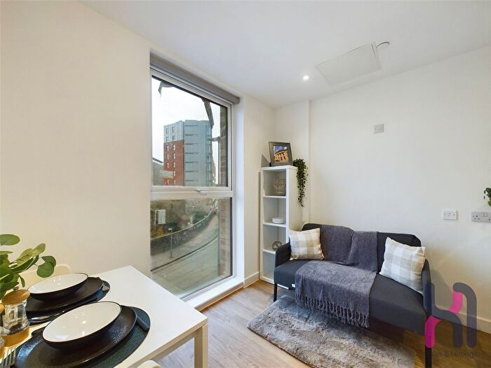 1 Bedroom Flat To Rent In Cheltenham Place, Frederick Road, Salford, M6