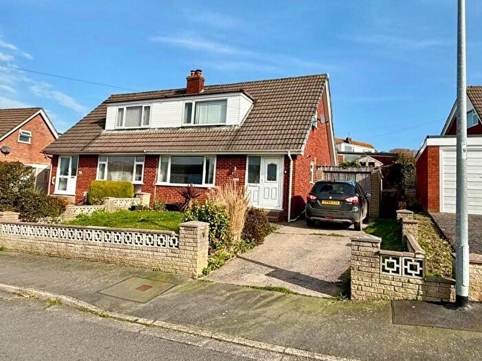 3 Bedroom Semi Detached House For Sale In Tyn Y Celyn, Glan Conwy, Colwyn Bay, LL28