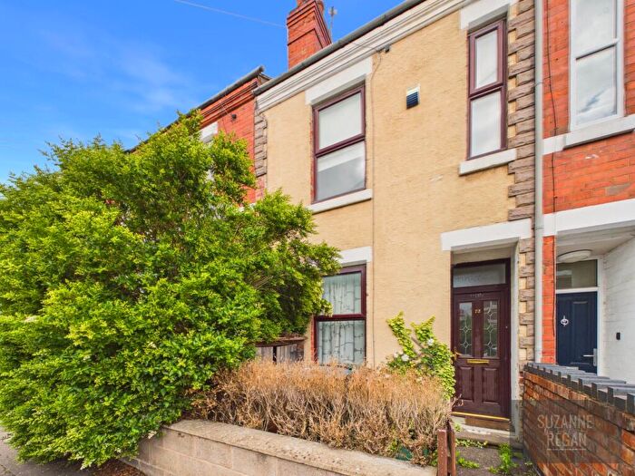 3 Bedroom Terraced House For Sale In Broomfield Road, Earlsdon, Coventry, CV5