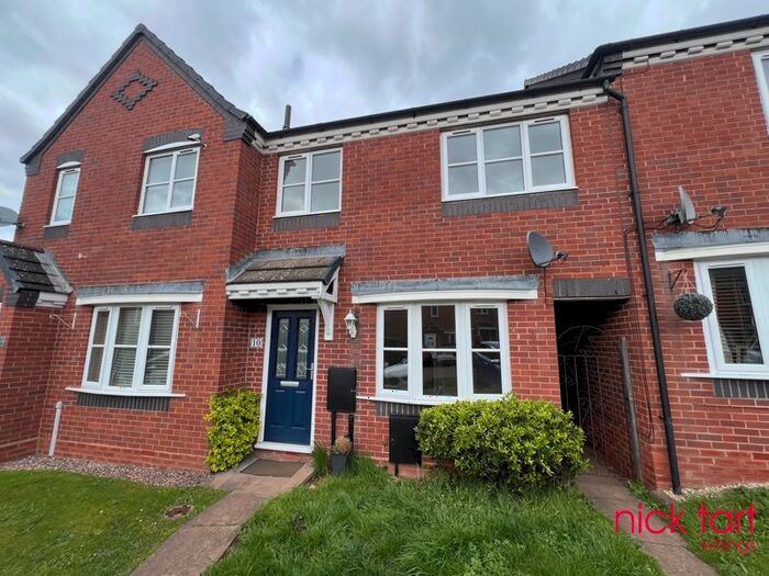3 Bedroom Terraced House To Rent In Tining Close, Bridgnorth, WV16