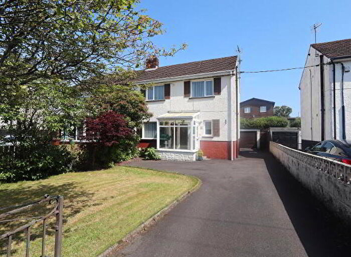 2 Bedroom Semi-Detached House For Sale In Cairngorm Crescent, Newtownabbey, BT36