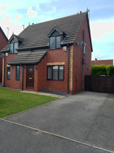 2 Bedroom Semi-Detached House To Rent In Holmes Road, Bramley, Rotherham, S66