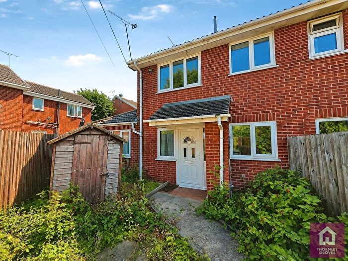 2 Bedroom Semi-detached House For Sale In Wrekin Way, Chester, Cheshire, CH4