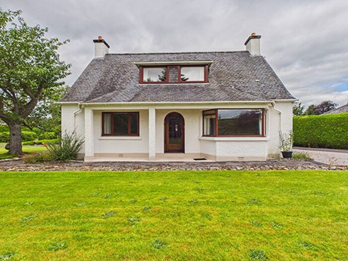 3 Bedroom Detached House For Sale In School Road, Conon Bridge, IV7