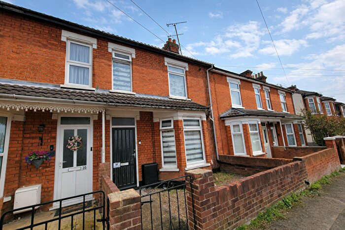 3 Bedroom Terraced House For Sale In All Saints Road, Ipswich, Suffolk, IP1