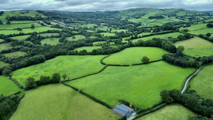 Farm Land For Sale In Ffarmers, Near Lampeter, SA19