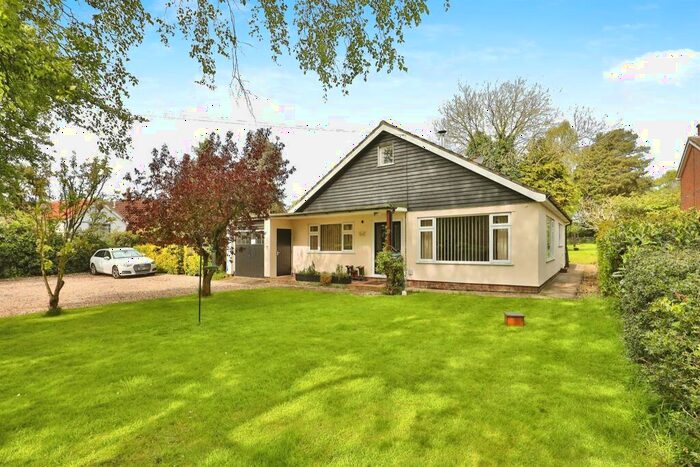 3 Bedroom Detached Bungalow For Sale In Griston Road, Thompson, Thetford, IP24