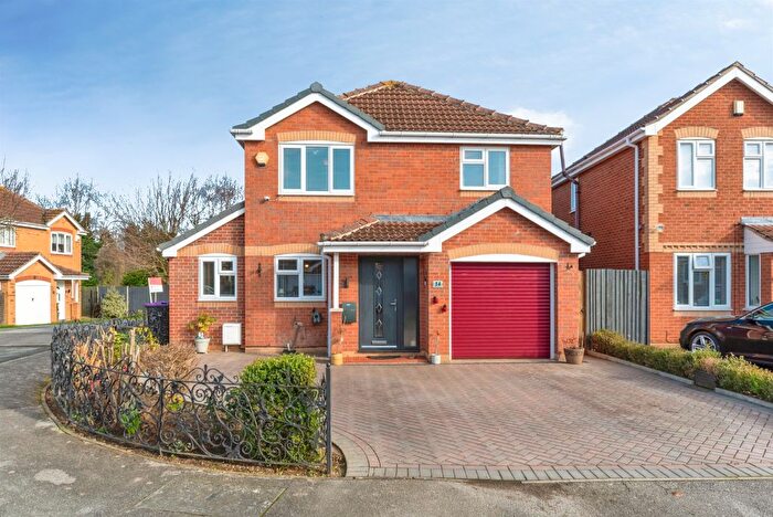 3 Bedroom Detached House For Sale In Baysdale Grove, Grantham, NG31