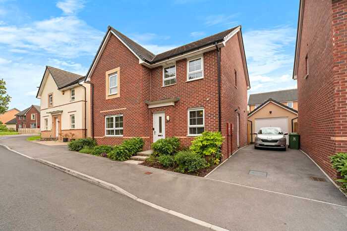4 Bedroom Detached House For Sale In Trem Y Rhyd, St. Fagans, Cardiff, CF5