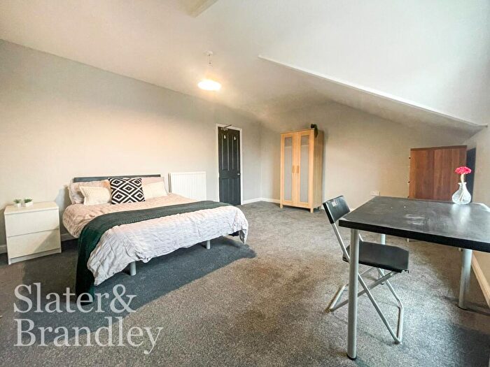 1 Bedroom House Of Multiple Occupation To Rent In North Road, West Bridgford, Nottingham, Nottinghamshire, NG2