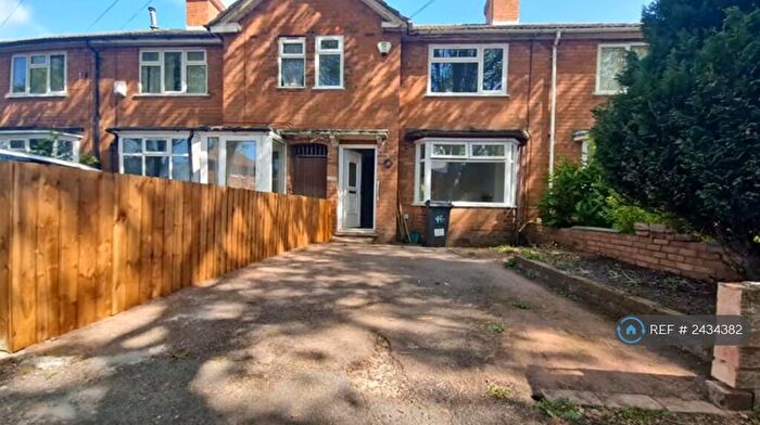 3 Bedroom Terraced House To Rent In Westhay Road, Birmingham, B28