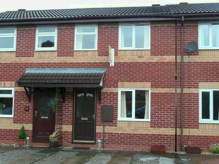 2 Bedroom Terraced House To Rent In Springfield Court, Leek, Staffordshire, ST13