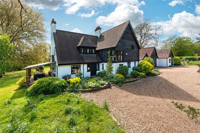 4 Bedroom Detached House For Sale In Pebblehill Road, Betchworth, Surrey, RH3