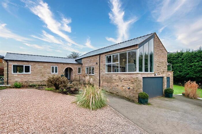 3 Bedroom Detached Bungalow For Sale In Old Coach Road, Tansley, Matlock, DE4