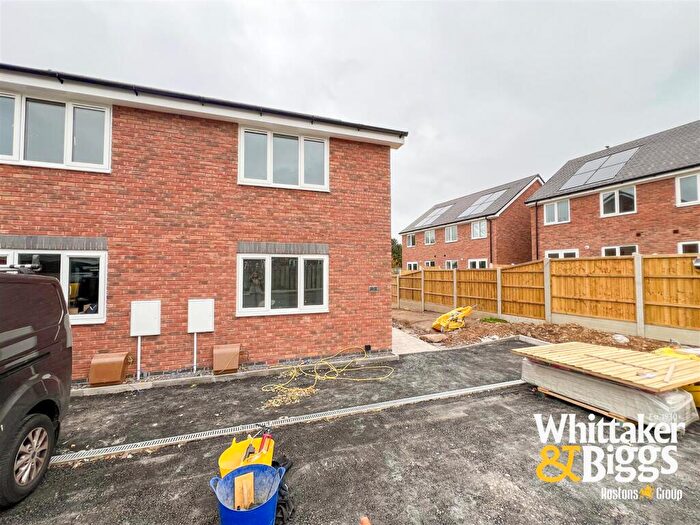 3 Bedroom Semi-Detached House To Rent In Fieldview Terrace, Sprink Bank Road, Chell, ST6