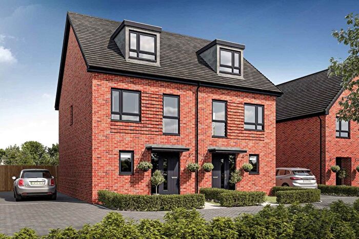 3 Bedroom Semi Detached House For Sale In "The Harrton - Plot " At Burkwood View, Wakefield, WF1