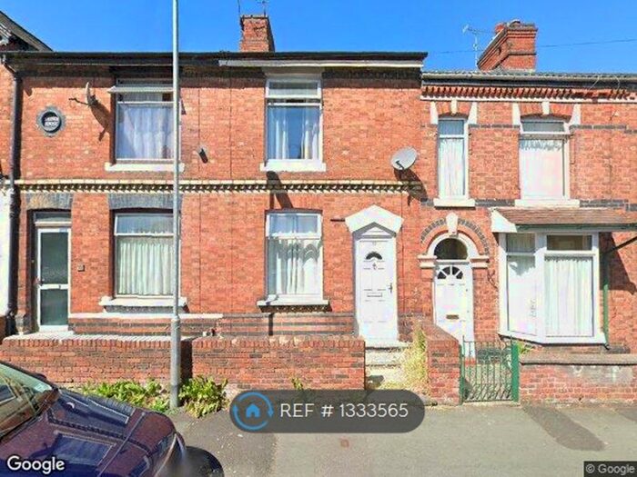 2 Bedroom Terraced House To Rent In Walthall Street, Crewe, CW2