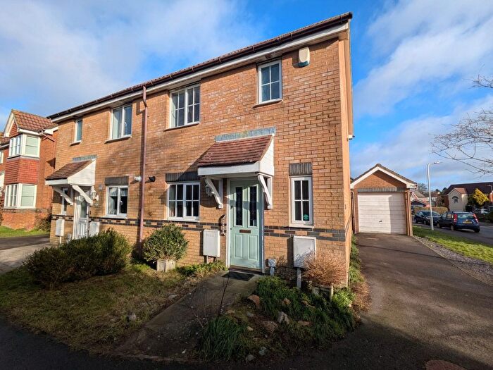 3 Bedroom Semi-Detached House To Rent In Pritchard Drive, Hawkinge, Folkestone, CT18