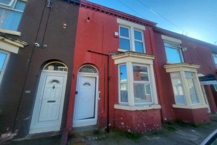 2 Bedroom Terraced House To Rent In Winslow Street, Liverpool, L4