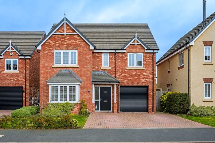 4 Bedroom Detached House For Sale In Damson Way, Hinstock, TF9