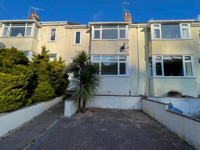 3 Bedroom Terraced House To Rent In Sherwell Valley Road, Torquay, Devon TQ2