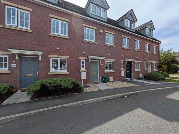 3 Bedroom Town House For Sale In Dyffryn Y Coed, Church Village, Pontypridd, CF38