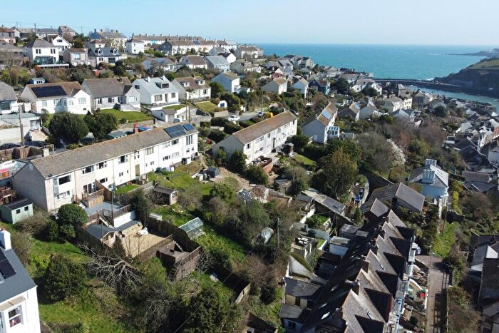 4 Bedroom Semi-Detached House For Sale In Kiln Close, Mevagissey, Cornwall, PL26