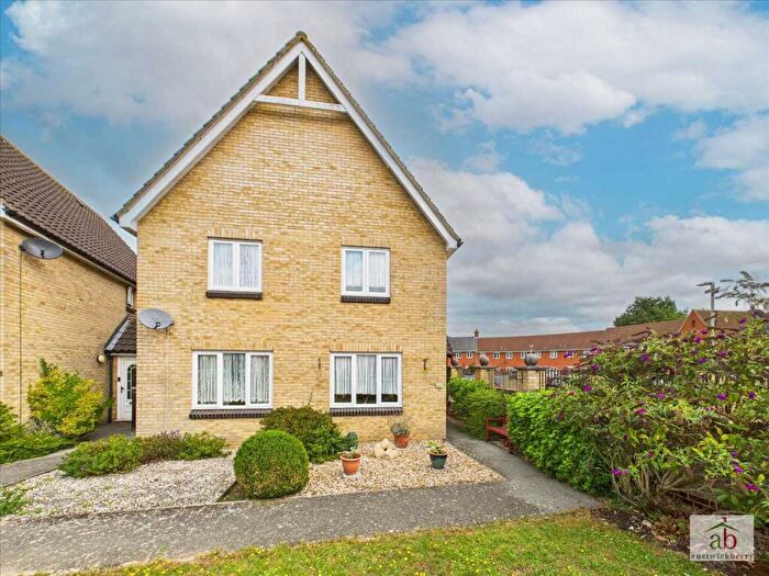 2 Bedroom Semi-Detached House For Sale In Valiant Road, Martlesham Heath, IP5