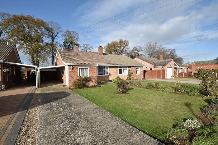 2 Bedroom Semi-Detached Bungalow For Sale In Parkside, Little Paxton, PE19