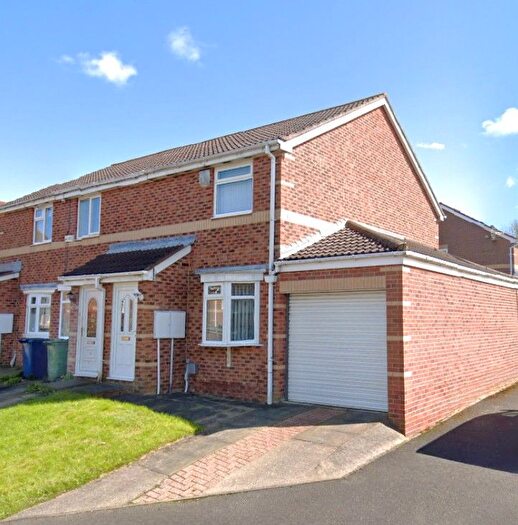 2 Bedroom Semi-Detached House To Rent In A Kirkstone Close, Houghton Le Spring, DH5