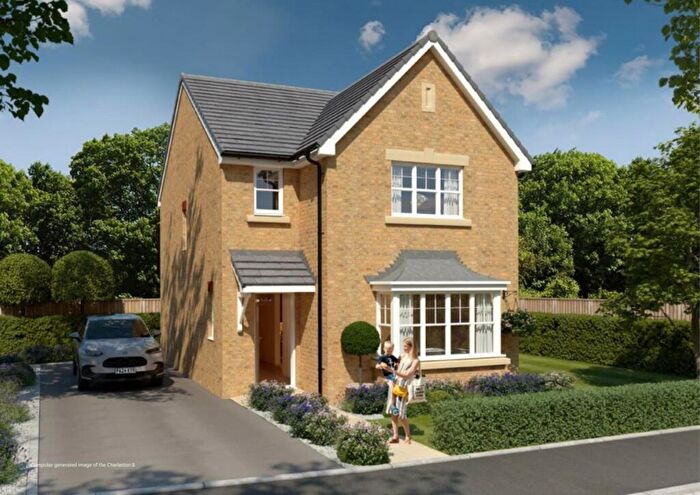 3 Bedroom Detached House For Sale In Royal Gardens, Bispham (The Charleston B), FY2