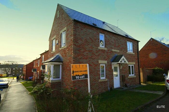 3 Bedroom Semi Detached House For Sale In Old Dryburn Way, Durham, DH1