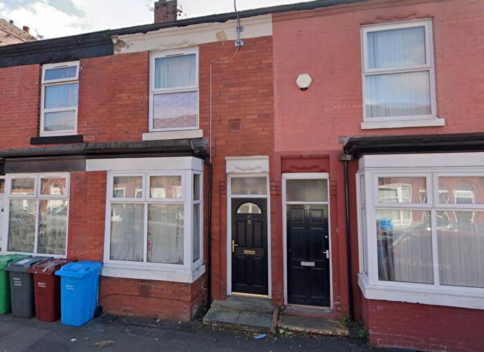 2 Bedroom Terraced House To Rent In Parkfield Avenue, Rusholme, Manchester, M14