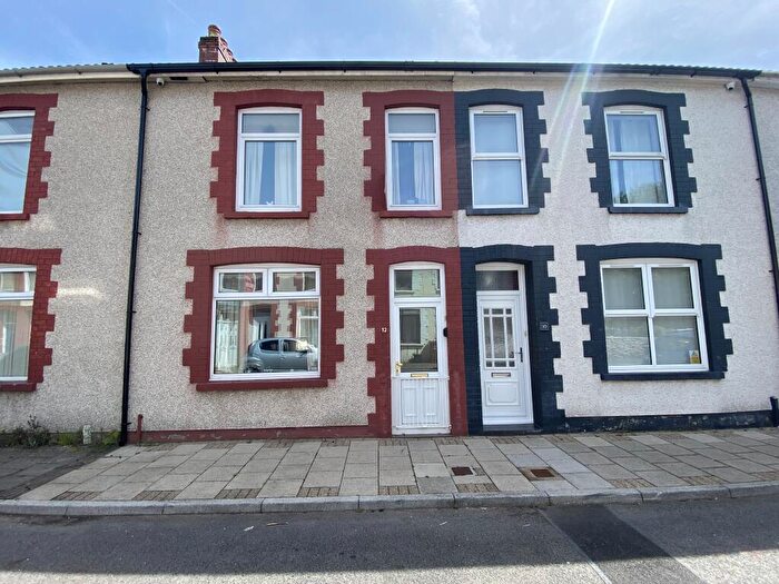 3 Bedroom Terraced House For Sale In Edward Street, Ystrad Mynach, Hengoed, CF82