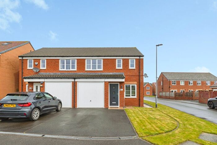 3 Bedroom Semi-Detached House For Sale In Avro Gardens, Hartlepool, TS25