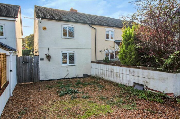 2 Bedroom Semi-Detached House To Rent In Station Approach, Grateley, Andover, Hampshire, SP11