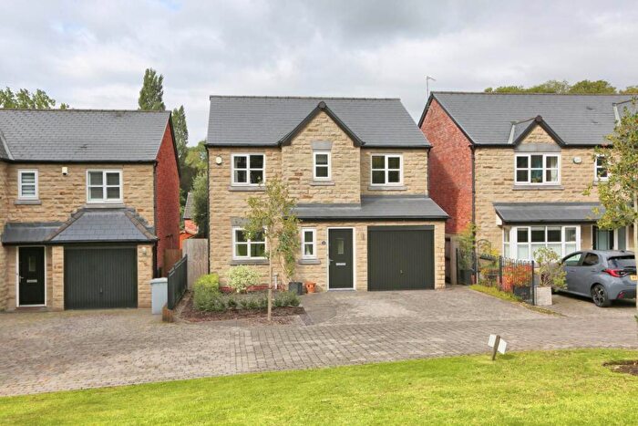 4 Bedroom Detached House For Sale In Waterwheel Way, Bollington, SK10